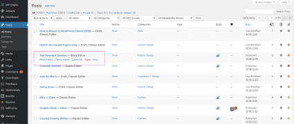 How to Revert to WordPress Classic Editor – Little Blue Deer Custom ...