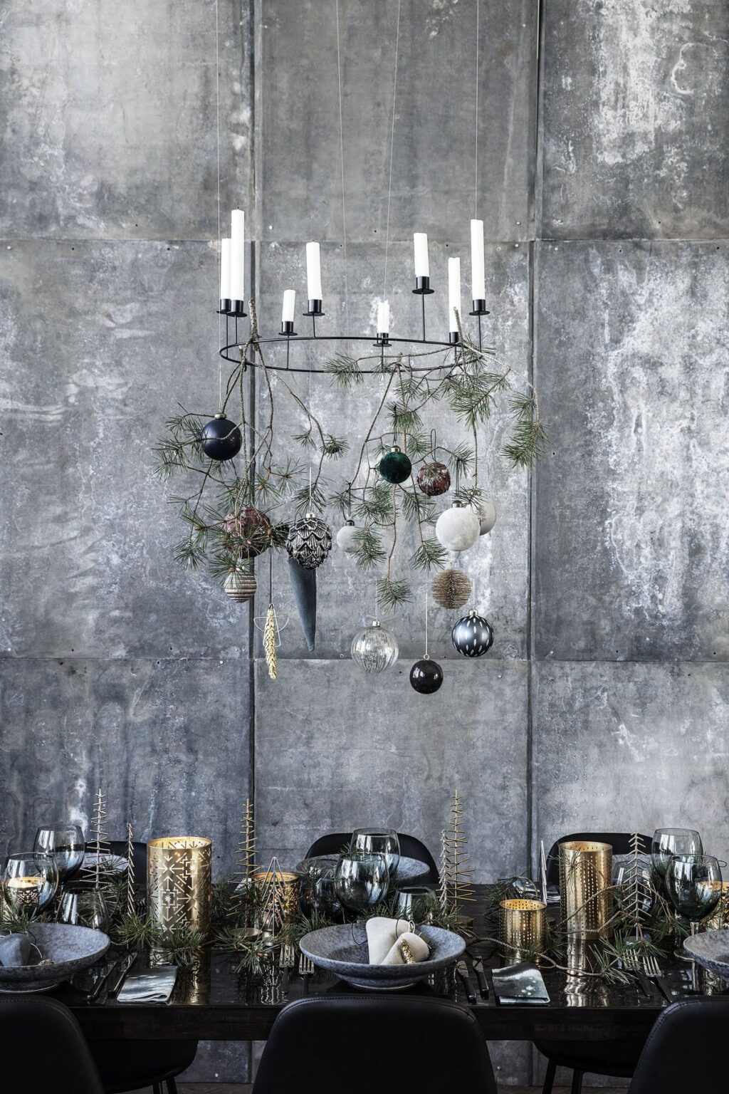 Industrial Chic Christmas - Little Blue Deer Custom Blog Design and ...