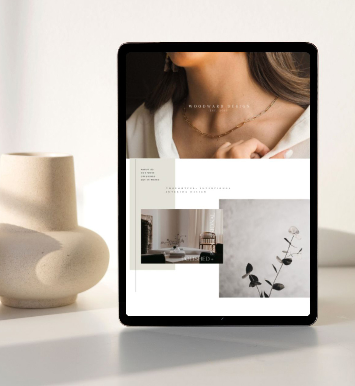 Find Your Perfect Interior Design Website Template